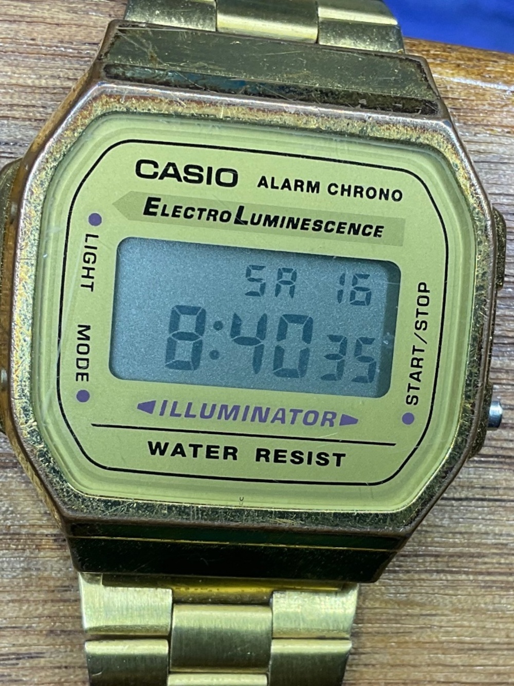 Casio digital watch